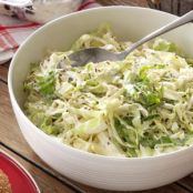 Caraway Coleslaw with Citrus Mayonnaise