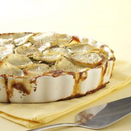 Potato and Mushroom Gratin Recipe
