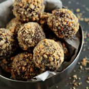 Nutella Truffles with Frangelico