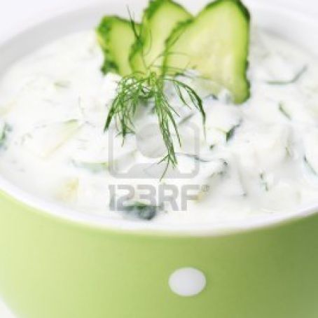 Cucumber Yogurt Dip (Tzatziki)