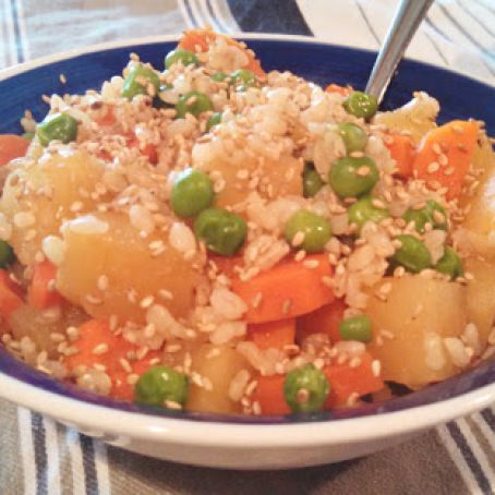 Pineapple Not-So-Fried Rice