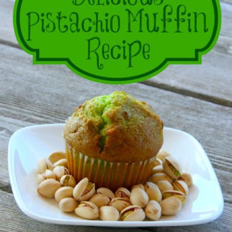Pistachio Muffins