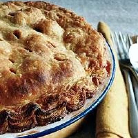 Puff Pastry Apple Pie