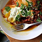 Muhammara-Style Shakshouka
