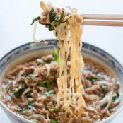 Easy Japanese Ramen Noodles-Different Styles