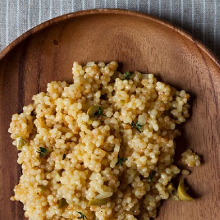 Citrus Olive Couscous