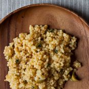 Citrus Olive Couscous