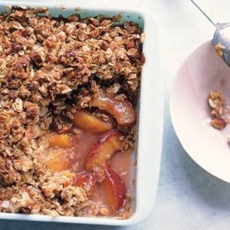 Peach Crisp