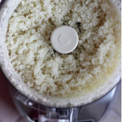 Grain-Free Cauliflower Crust Pizza