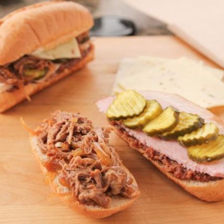 Pop Pulled Pork Sandwiches