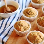 Banana Breakfast Muffins