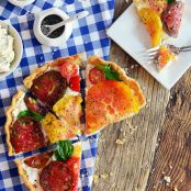 Heirloom Tomato Tart