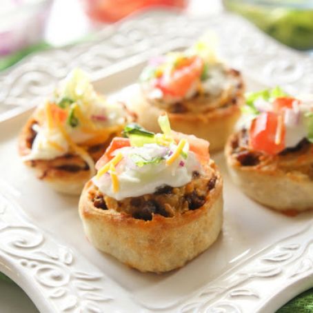 Taco Pizza Rolls