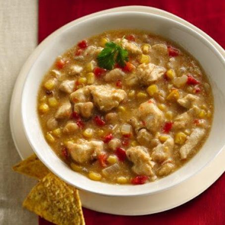 Slow Cooker White Chicken Chili #3