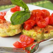 Zesty Zucchini Corn Cakes