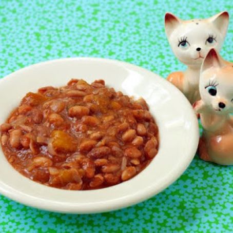 Mango BBQ Beans