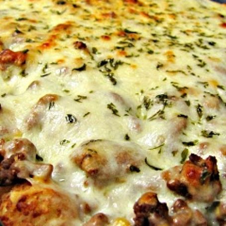 Cowboy Lasagna