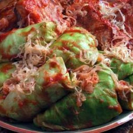 Ribs 'n' Stuffed Cabbage