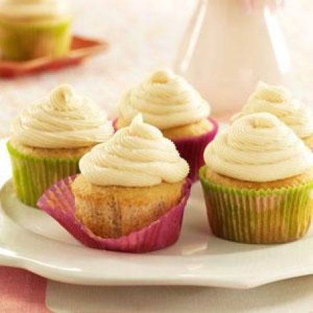 Irish Cream Cupcakes