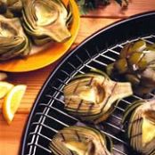 Artichokes Grilled