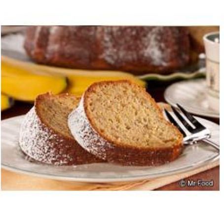 Banana Pudding Cake