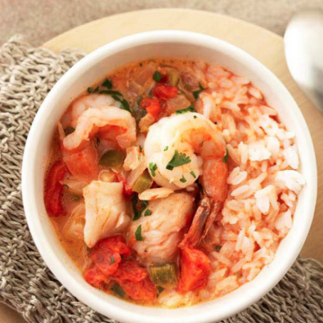 Carribean Seafood Stew