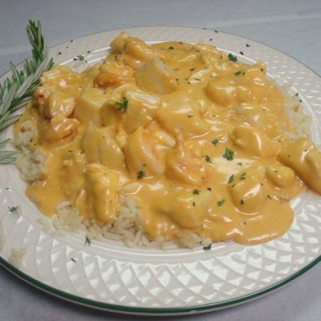 Radisson South Seafood Newburg