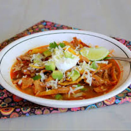 Pastor Tom's Tortilla Soup