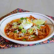 Pastor Tom's Tortilla Soup