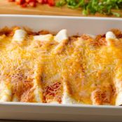 5-Ingredient Beef Enchilada Casserole