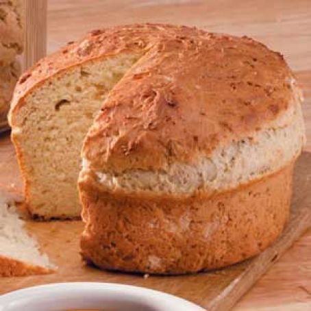 Honey-Oat Casserole Bread Recipe