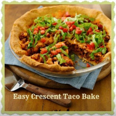 Fast Taco Pie