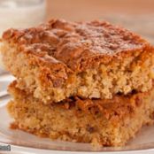 Brown Sugar Snack Cake