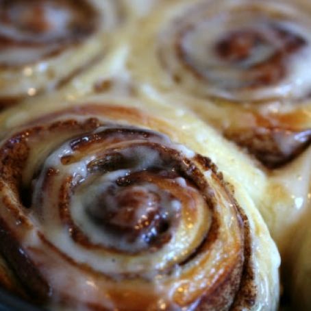 Cinnabon Cinnamon Rolls