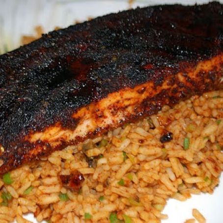 Maple-Glazed Salmon