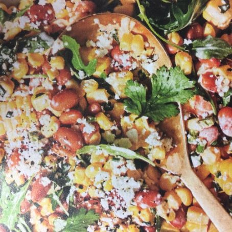 Spicy Street Corn Salad