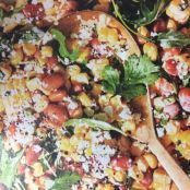 Spicy Street Corn Salad