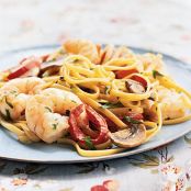 Cajun Shrimp Linguini