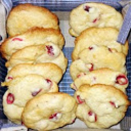 Cranberry Drop Cookies