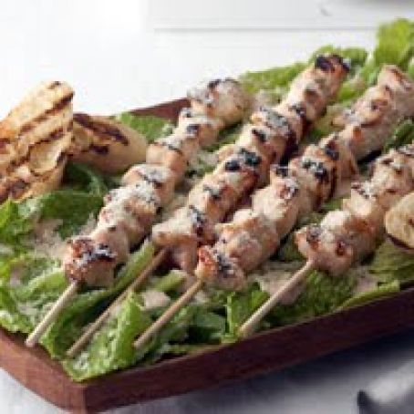 Grilled Chicken Caesar Salad