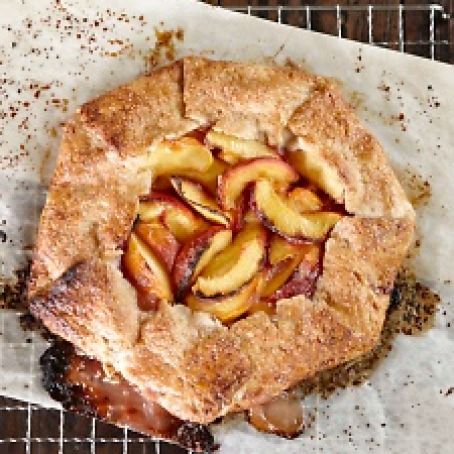 Stone-Fruit Galettes