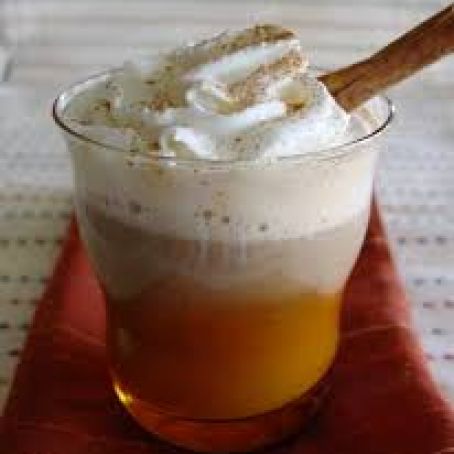Pumpkin Pie Latte