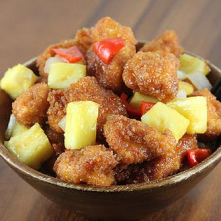 Sweet Fire Chicken Recipe