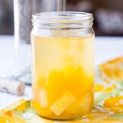 Peach Mango Pineapple White Sangria