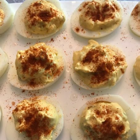 Deviled Eggs Filling