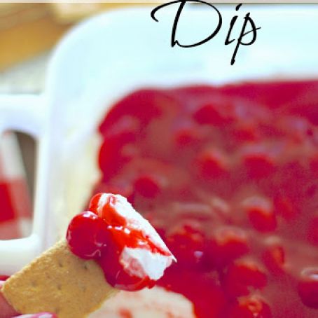 Cherry Cheesecake Dip