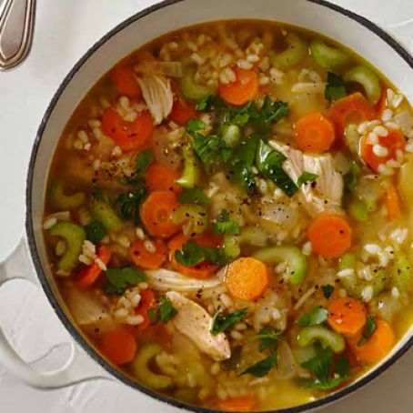Zero Belly Recipe: Easy Chicken and Rice Soup | Eat This Not That