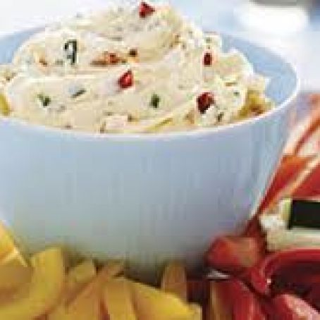 Sun-Dried Tomato & Garlic Dip.