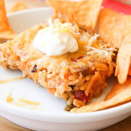 Cheesy Taco Casserole