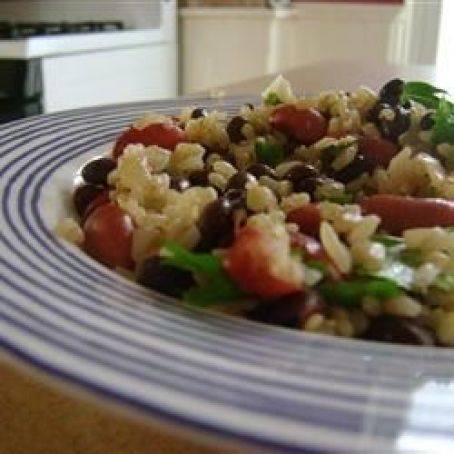 Black Beans and Rice